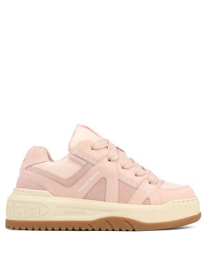 Naked Wolfe Skating Suede Ženske Tenisice Roze | VPT256EW