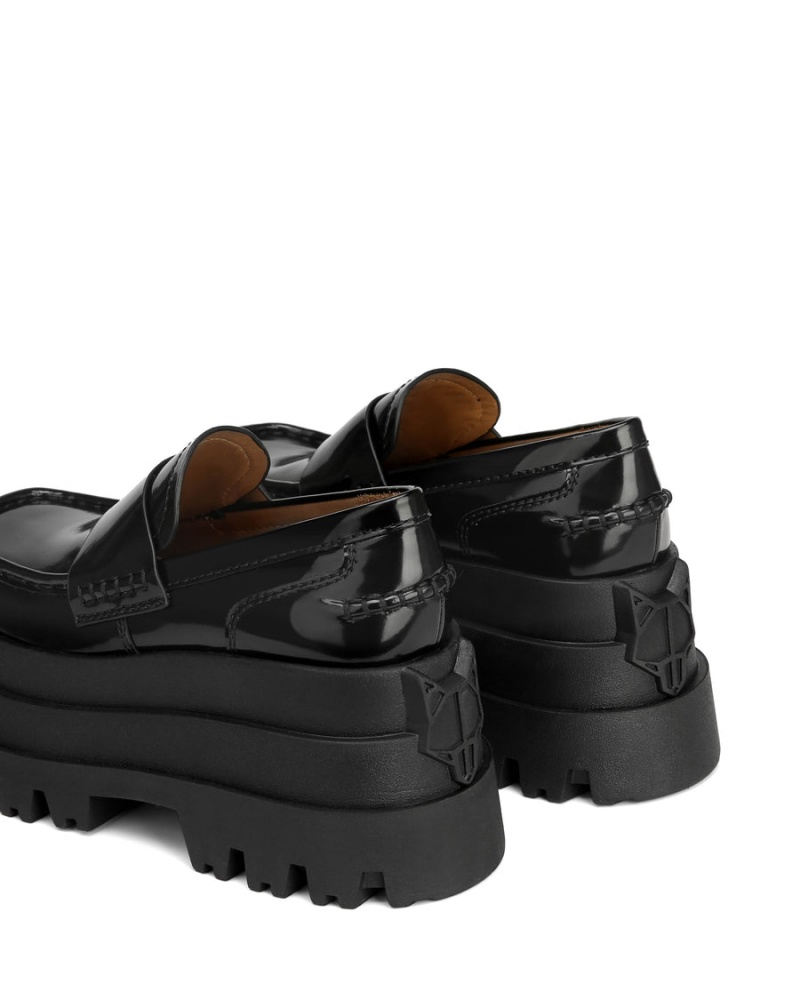 Naked Wolfe Deluxe Box Ženske Loafers Crne | JDL8213ER