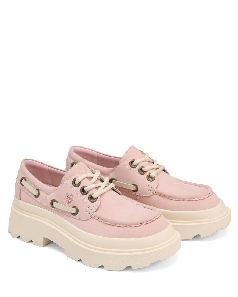 Naked Wolfe Dock Muške Loafers Roze | EEO5612ZA