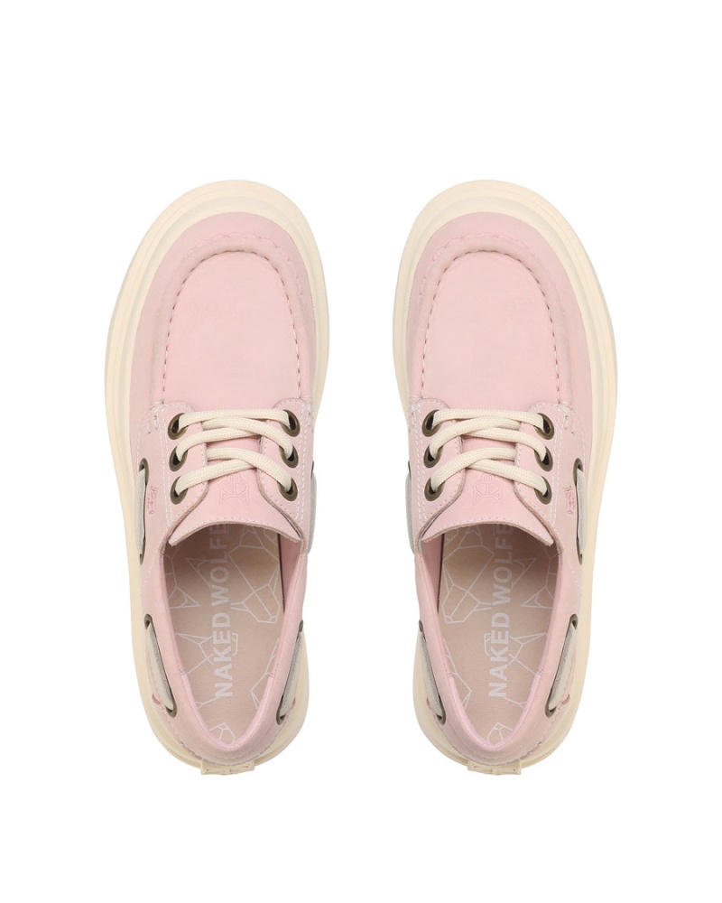 Naked Wolfe Dock Muške Loafers Roze | EEO5612ZA