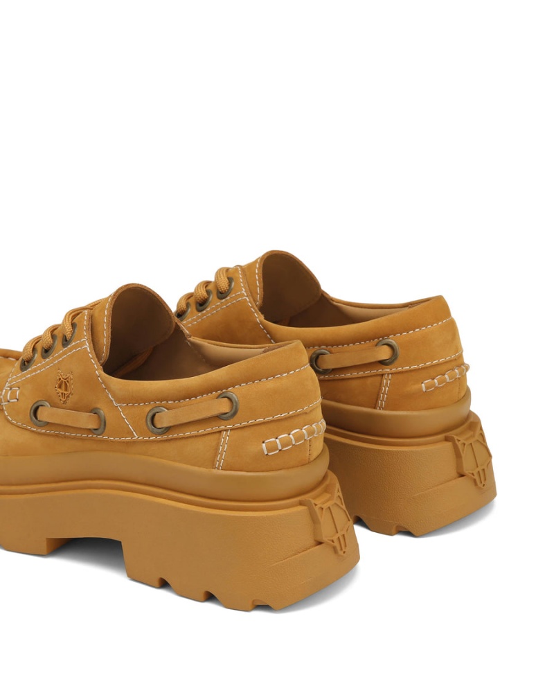 Naked Wolfe Dock Muške Loafers Smeđe | XKO9169RZ