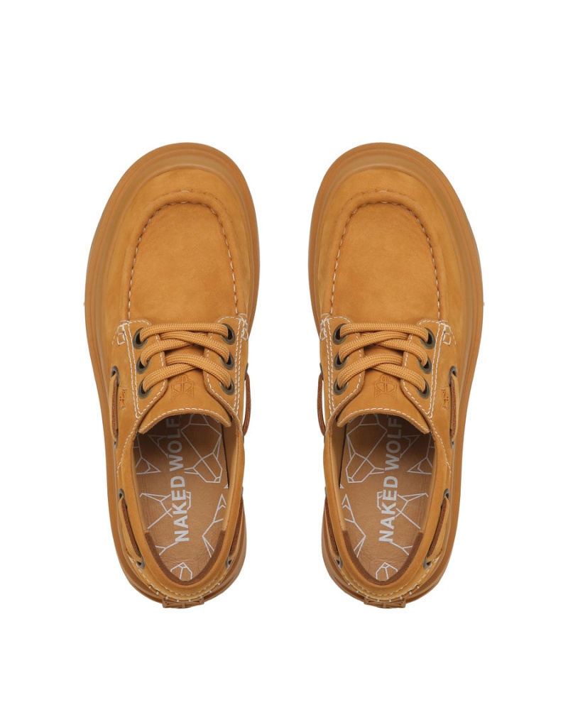 Naked Wolfe Dock Muške Loafers Smeđe | XKO9169RZ