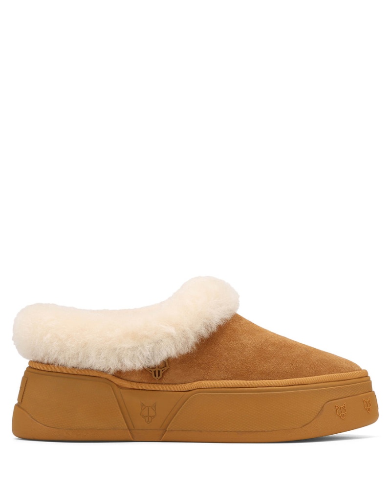 Naked Wolfe K-02 Shearling Muške Cizme Smeđe | CIO4888AK