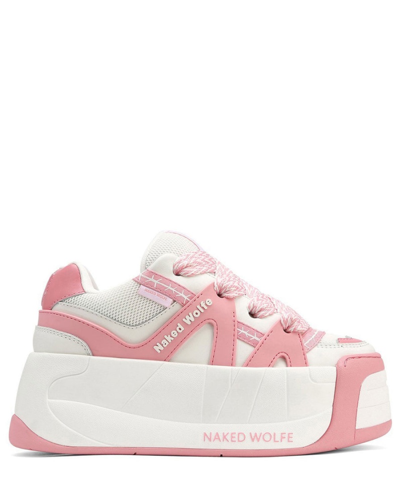 Naked Wolfe Slider Baby Ženske Tenisice Roze Bijele | INT5312LO